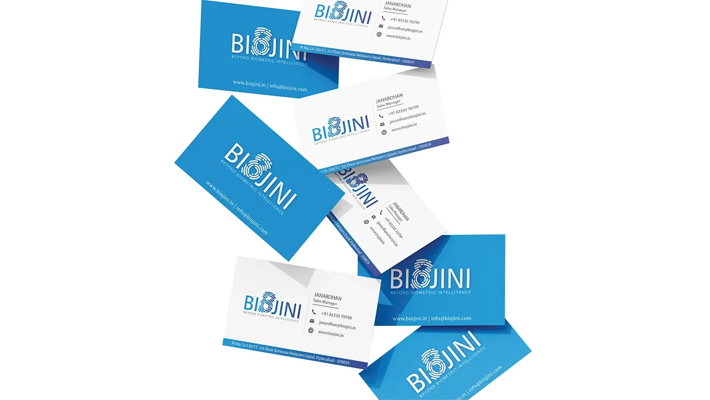 BioJini — Business card applications