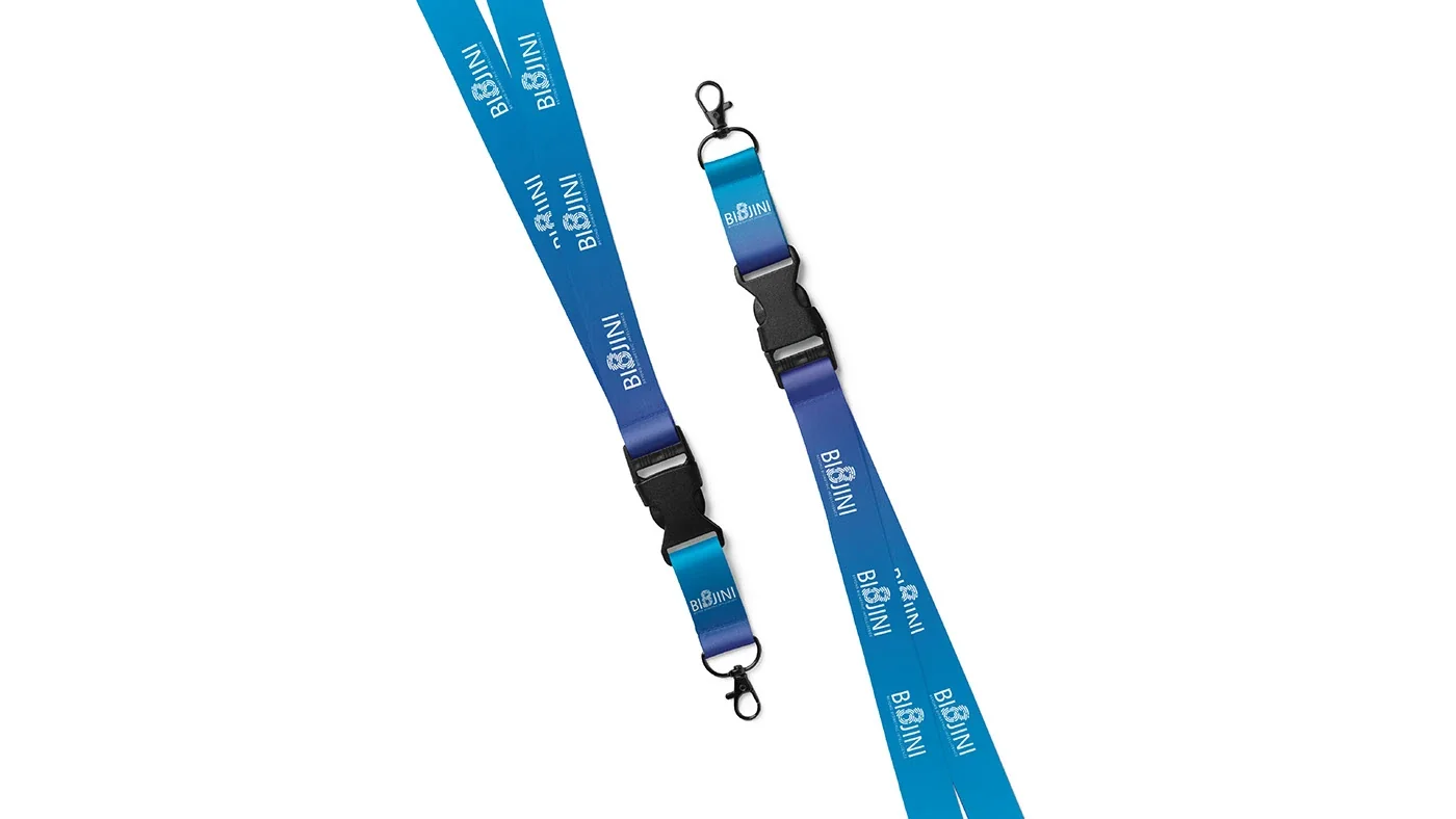 BioJini — Identification lanyard