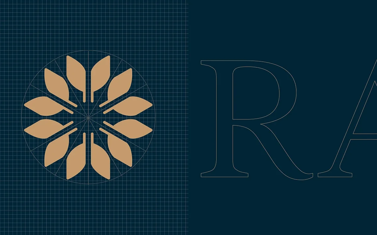 Raaga Convention — Symbol grid and typographic construction