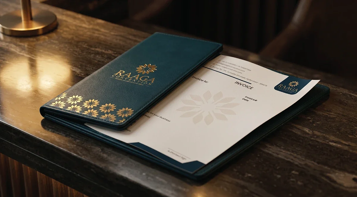 Raaga Convention — Invitation and hospitality materials